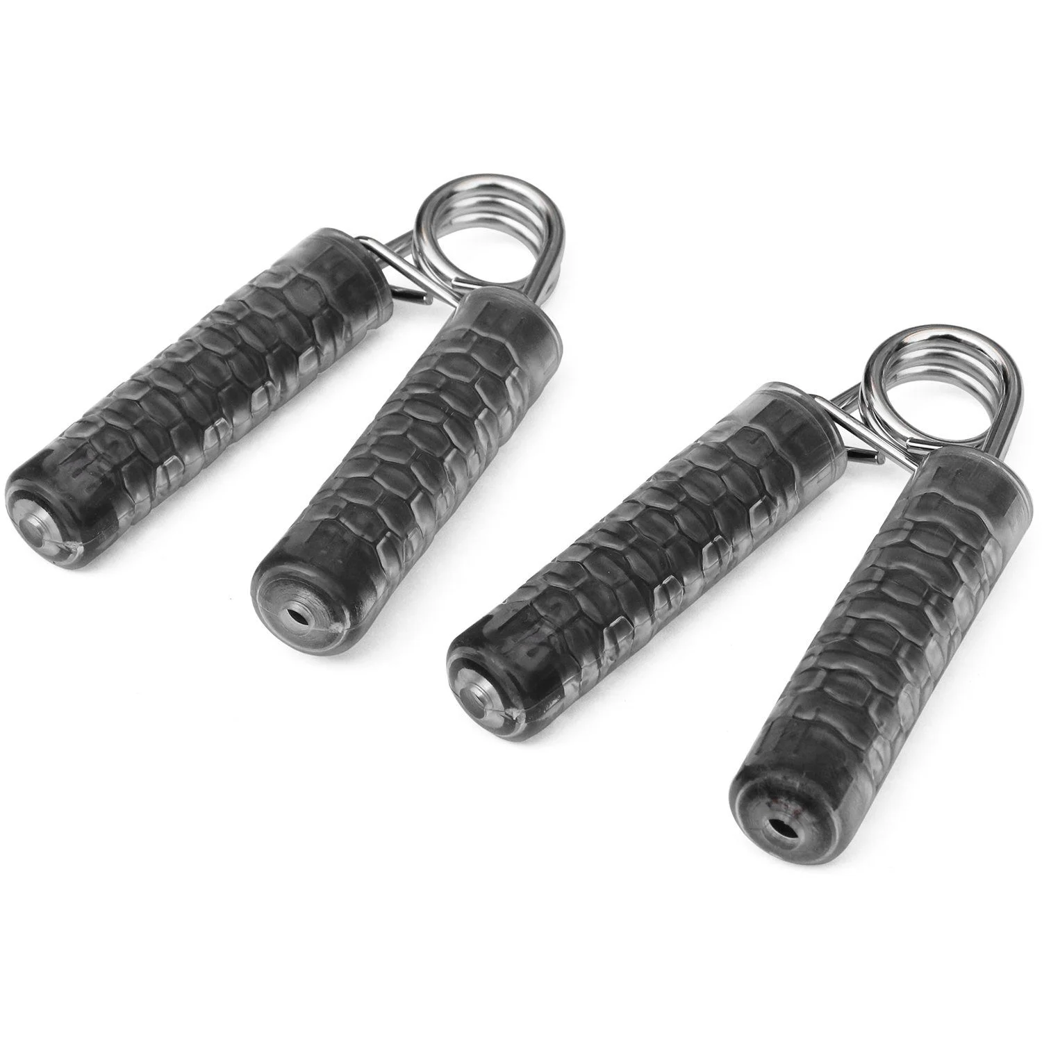 SPORTTREND 24 Handmuskeltrainer 2er Set – Fingerhanteln mit Kunststoffgriff